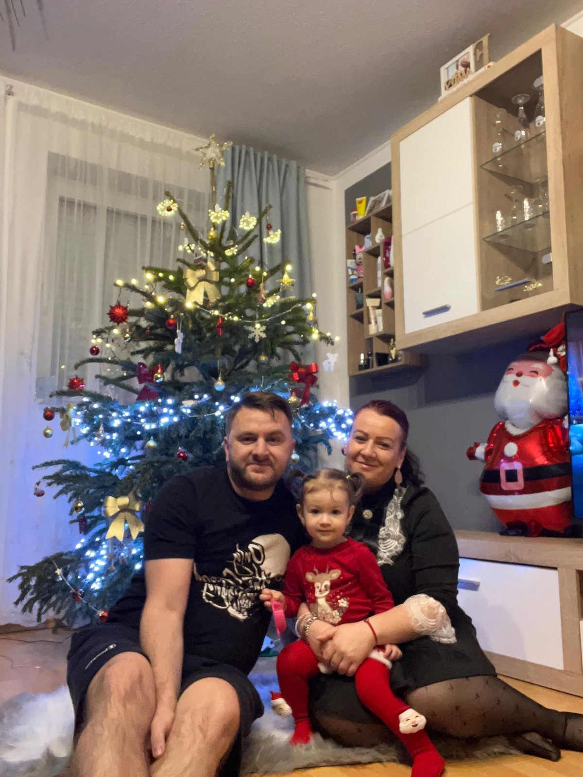 Fotografia originală a familiei